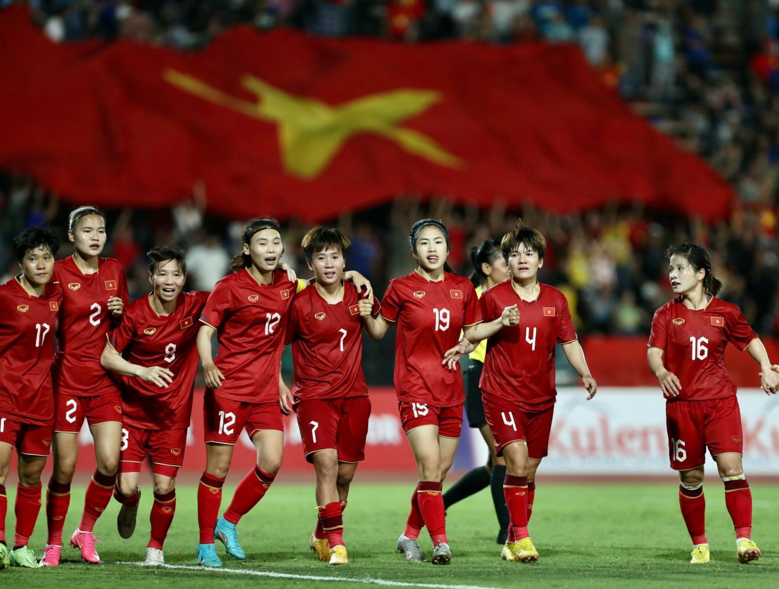 Các sự kiện bóng đá nổi bật trong năm 2024 của tuyển Việt Nam