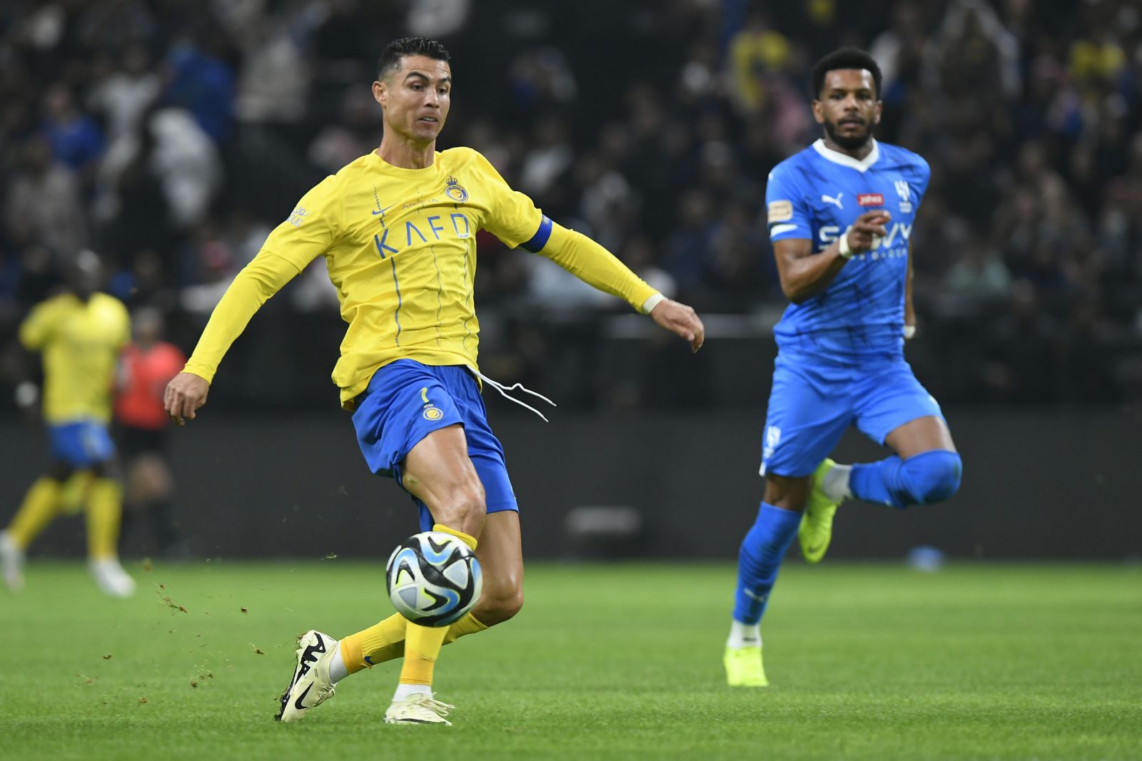 Nam cầu thủ Ronaldo và Mbappe muốn vô địch Euro 2024